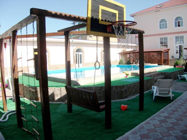 Гостиница Адмирал клуб Заозёрное-19