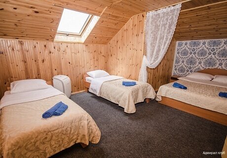 Гостиница Адмирал клуб Заозёрное-81