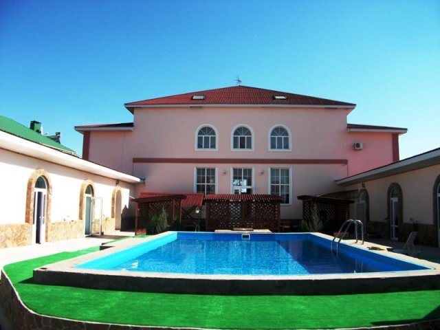 Гостиница Адмирал клуб Заозёрное-46