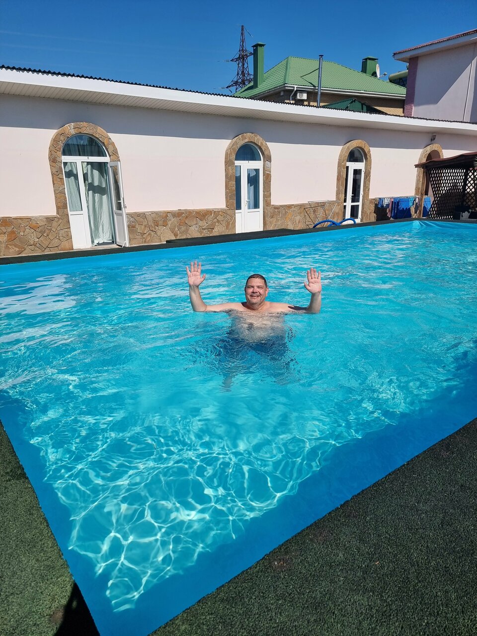 Гостиница Адмирал клуб Заозёрное-24