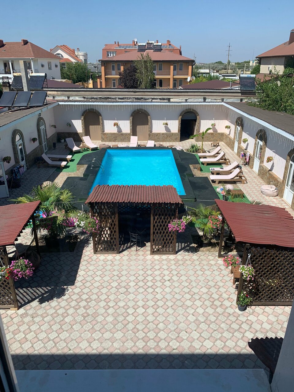 Гостиница Адмирал клуб Заозёрное-25