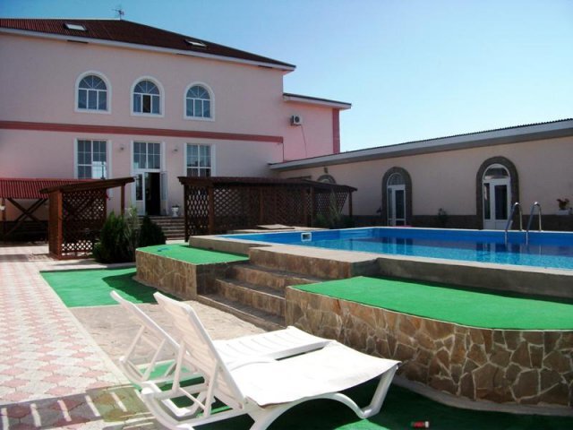 Гостиница Адмирал клуб Заозёрное-11