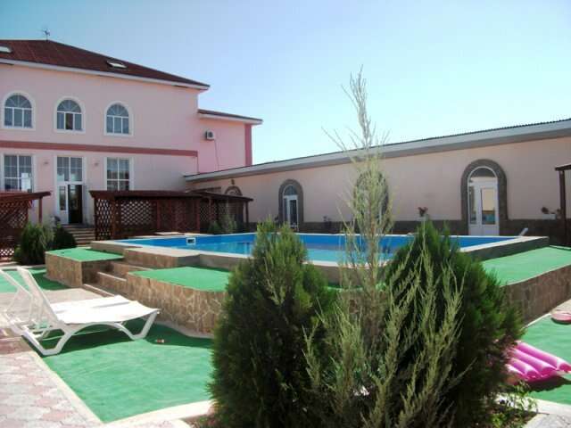 Гостиница Адмирал клуб Заозёрное-49