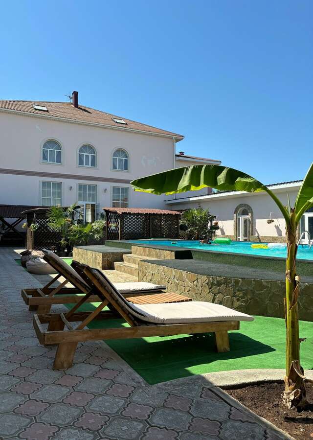 Гостиница Адмирал клуб Заозёрное-17