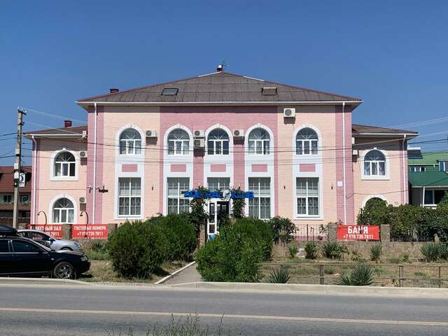 Гостиница Адмирал клуб Заозёрное-7