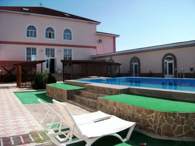 Гостиница Адмирал клуб Заозёрное-10